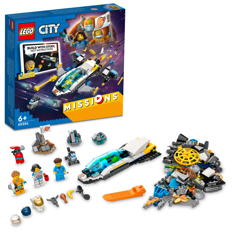 LEGO - City 60354 Prieskum Marsu