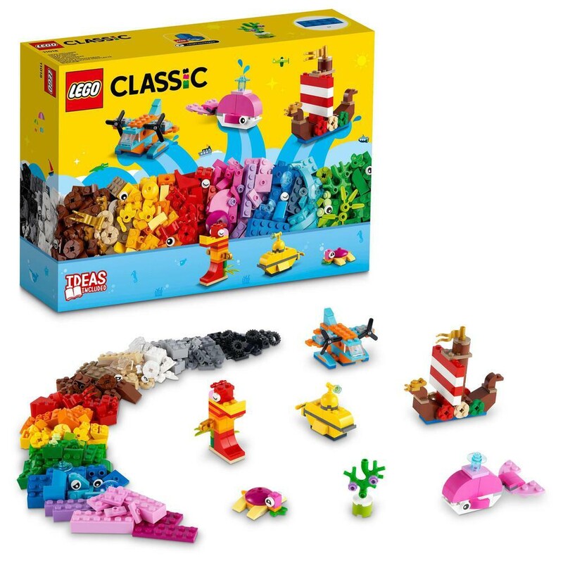LEGO - Classic 11018 Kreatívna zábava v oceáne