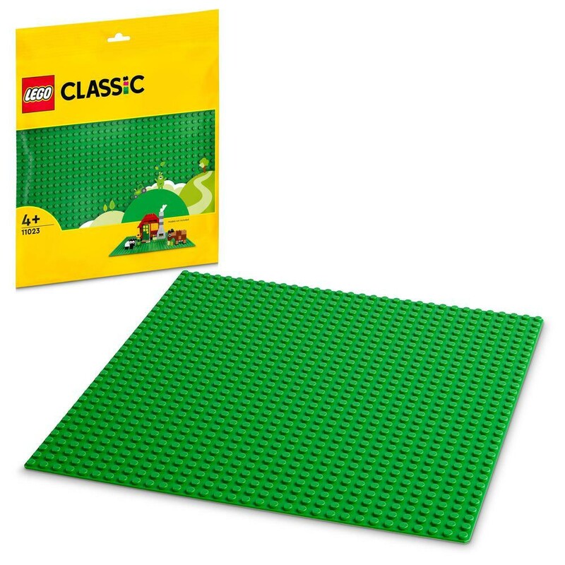 LEGO - Classic 11023 Zelená podložka na stavanie