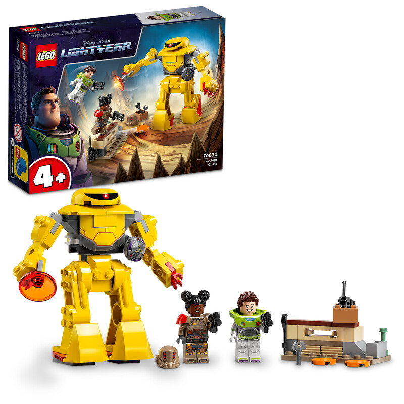 LEGO - Disney 76830 Naháňačka so Zyclopsom