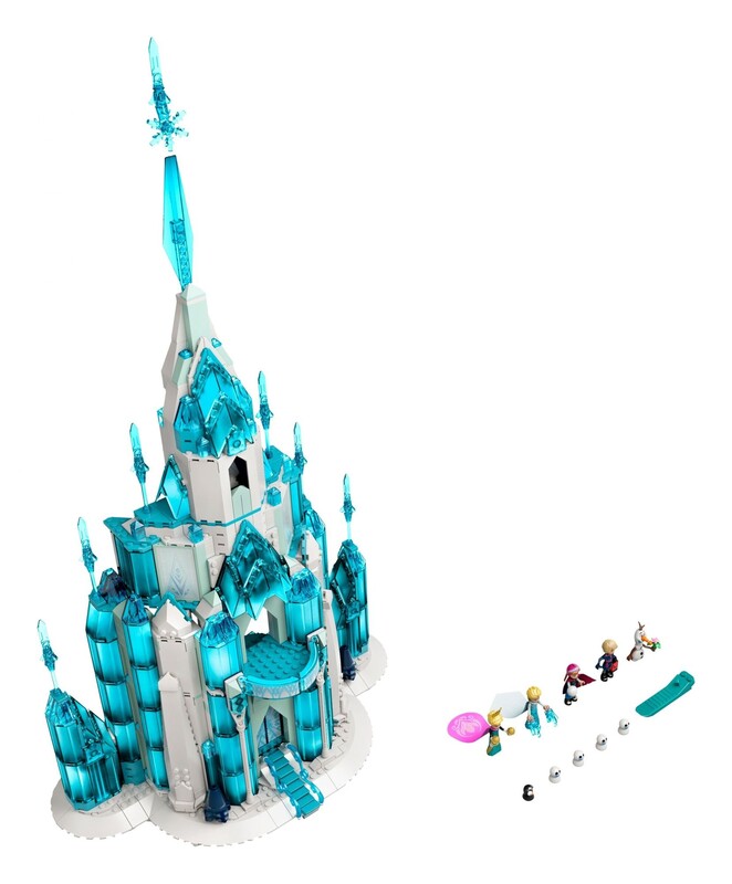 LEGO - Disney Princess 43197 Ľadový zámok