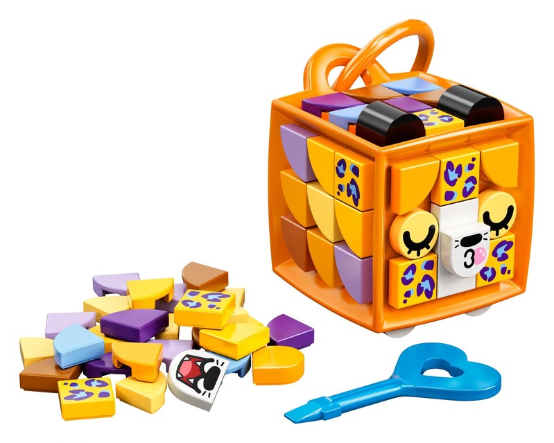 LEGO - DOTS 41929 Ozdoba na tašku – leopard
