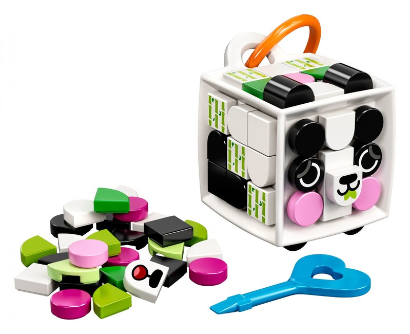 LEGO - DOTS 41930 Ozdoba na tašku – panda