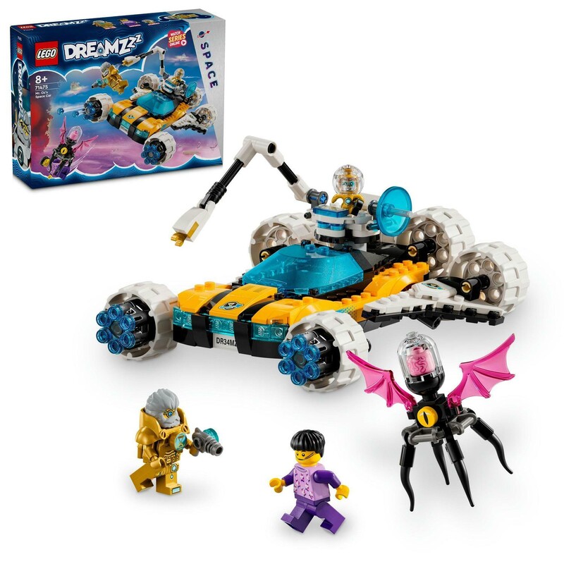 LEGO -  DREAMZzz 71475 Pán Oz a jeho vesmírne auto