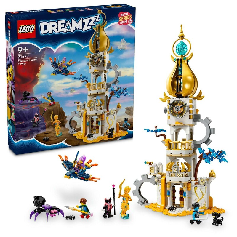 LEGO -  DREAMZzz 71477 Veža Pieskomuža