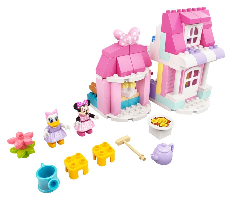 LEGO - DUPLO® 10942 Disney Minnie a jej domček s kaviarňou