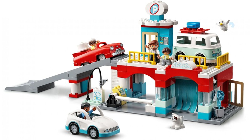 LEGO - DUPLO® 10948 Garáž a autoumyváreň