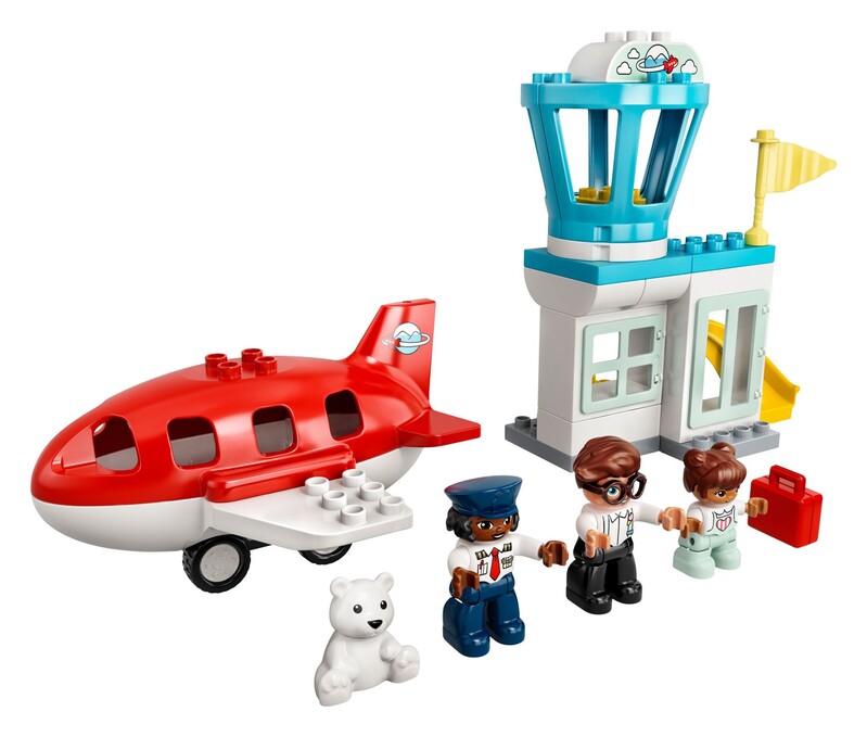 LEGO - DUPLO® 10961 Lietadlo a letisko