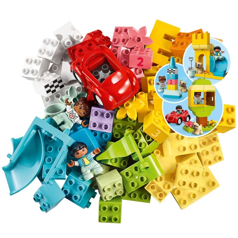 LEGO - DUPLO Classic 10914 Veľký box s kockami
