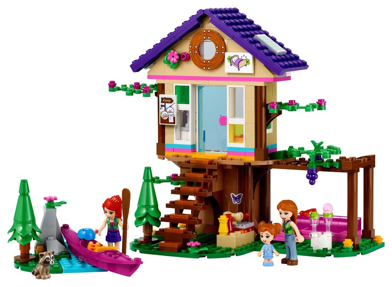 LEGO - Friends 41679 Domček v lese