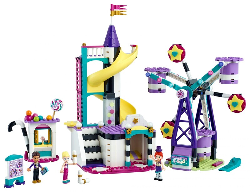 LEGO - Friends 41689 Čarovné atrakcie v lunaparku