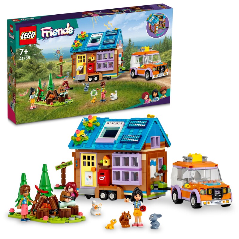 LEGO - Friends 41735 Malý dom na kolesách