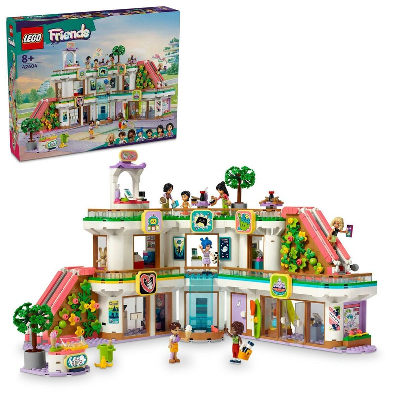 LEGO -  Friends 472604 Nákupné centrum v mestečku Heartlake