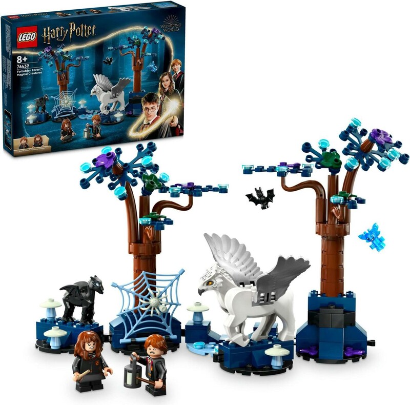LEGO - Harry Potter 76432 Zakázaný les: Kúzelné stvorenia