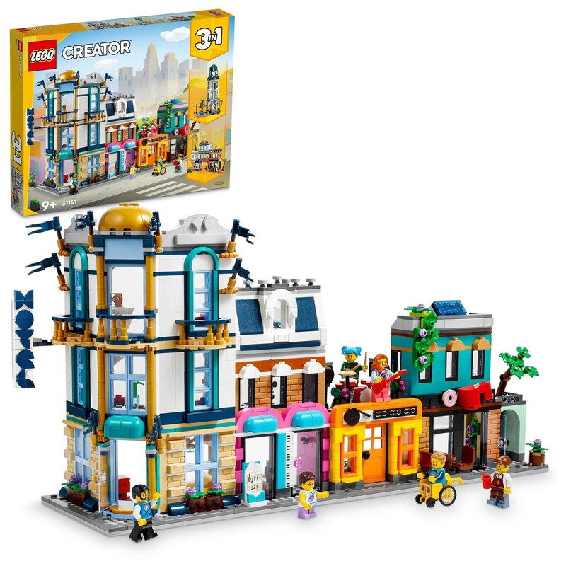 LEGO - Hlavná ulica