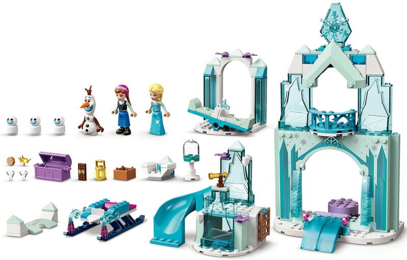 LEGO - I Disney Princess™ 43194 Ľadová ríša divov Anny a Elsy