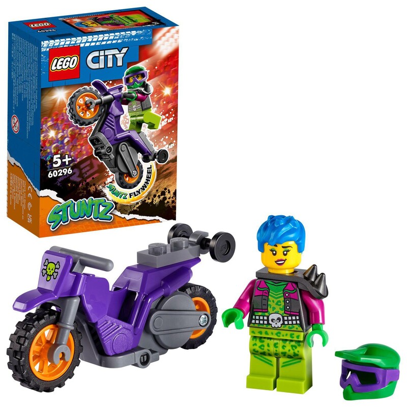 LEGO - Kaskadérska wheelie motorka