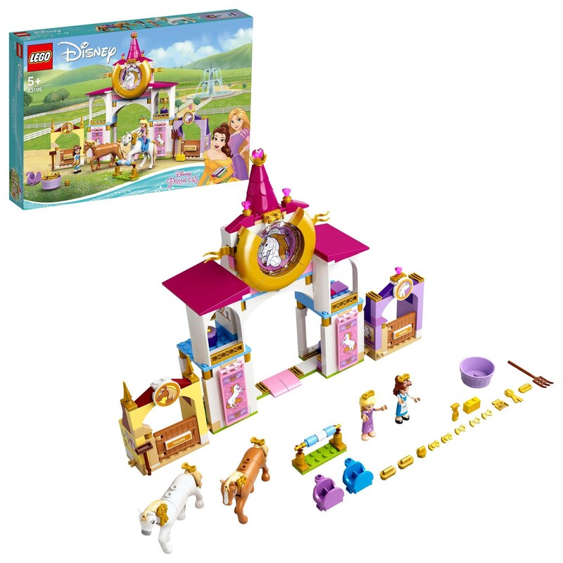 LEGO - Kráľovské stajne Krásky a Rapunzel