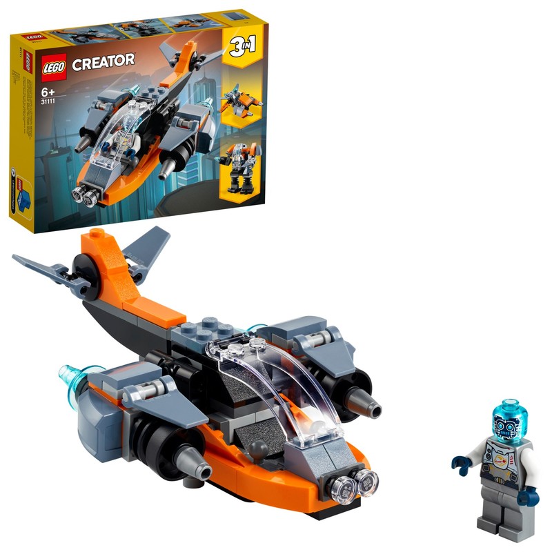 LEGO - Kyberdron