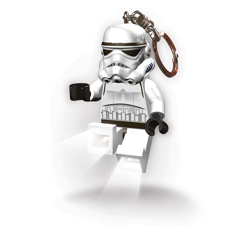 LEGO LED LITE - Star Wars Stormtrooper svietiaca figúrka (HT)