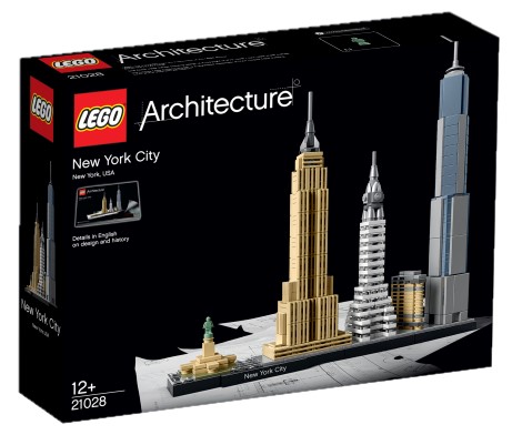 LEGO - LEGO Architecture 21028 New York City