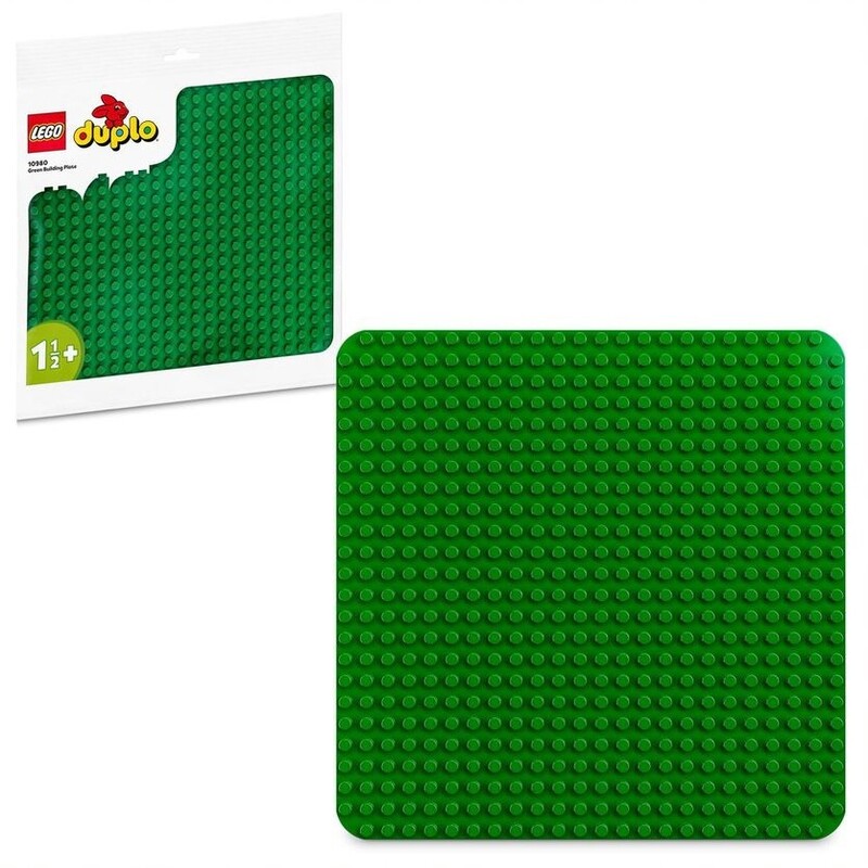 LEGO - LEGO® DUPLO® 10980 Zelená podložka na stavanie