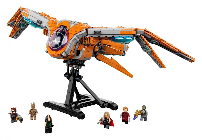 LEGO - Marvel 76193 Loď Strážcov