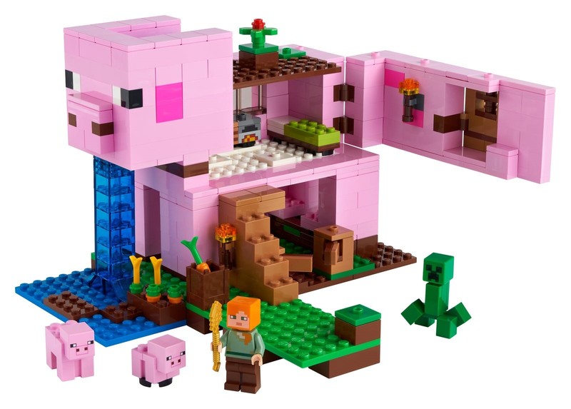 LEGO - Minecraft 21170 Prasací domček