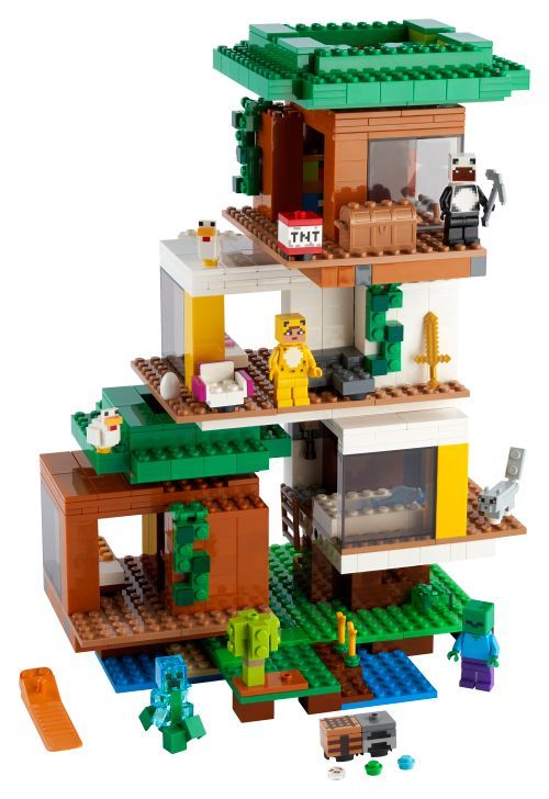 LEGO - Minecraft™ 21174 Moderný domček na strome