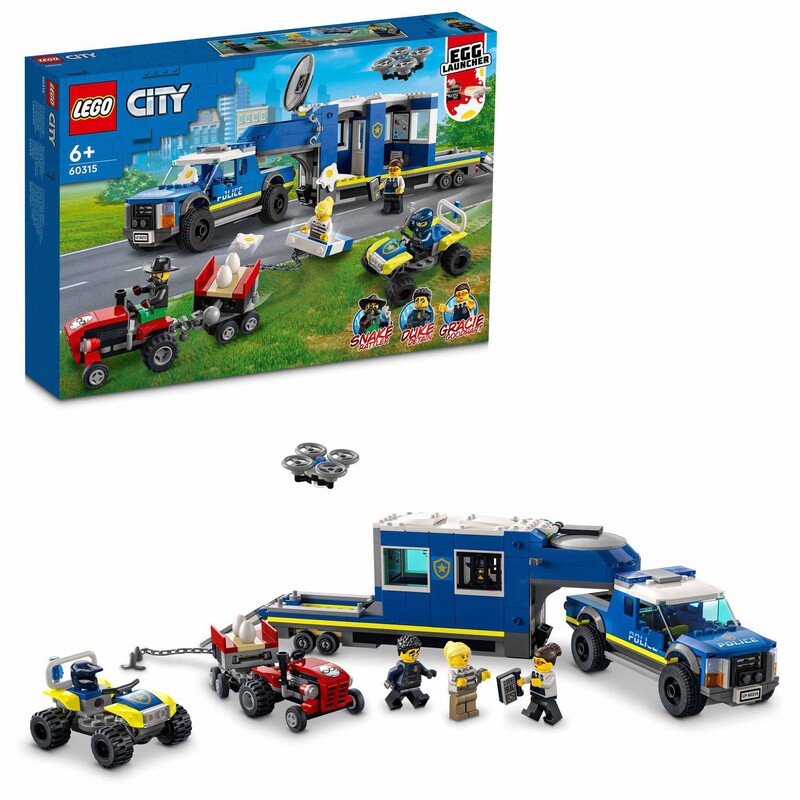 LEGO - Mobilné veliteľské vozidlo polície