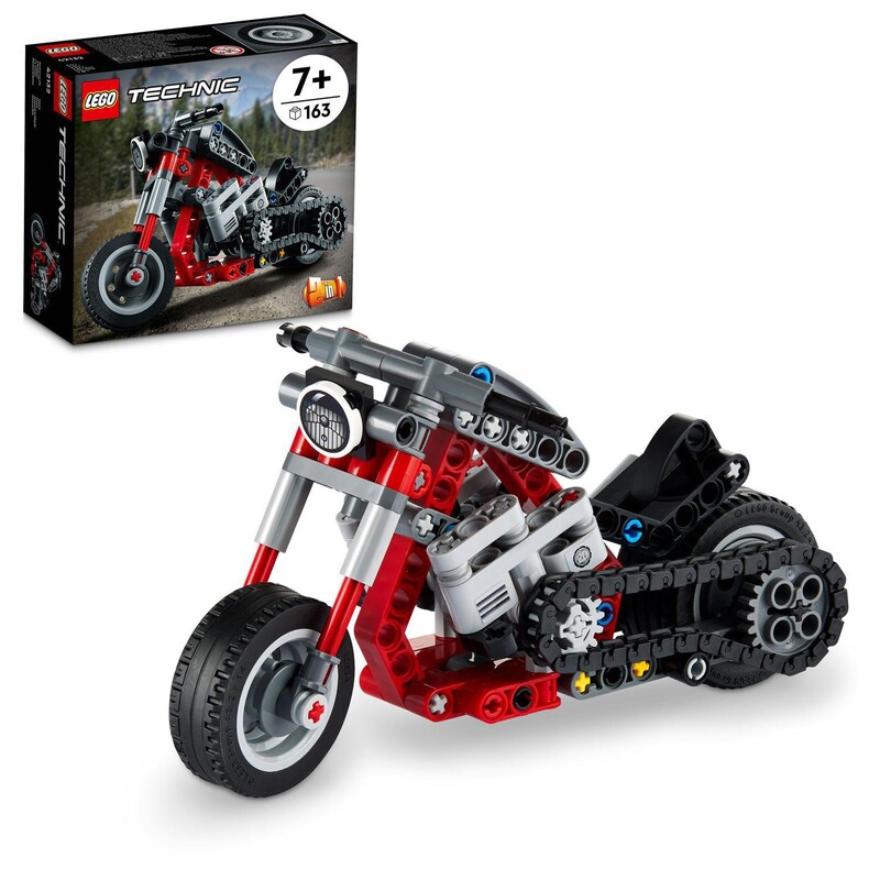 LEGO - Motorka