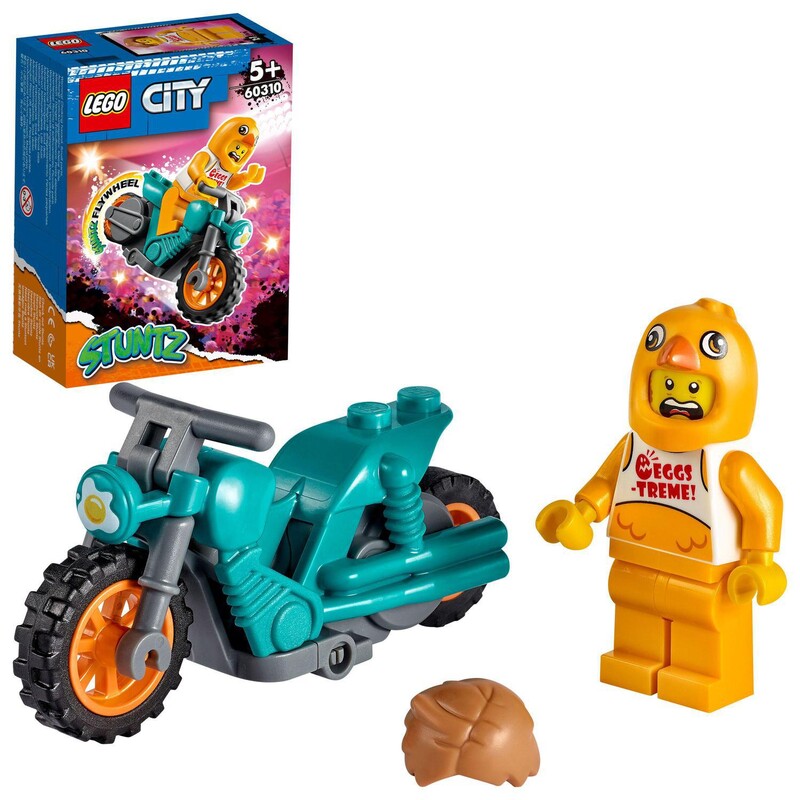 LEGO - Motorka kaskadéra Kuraťa