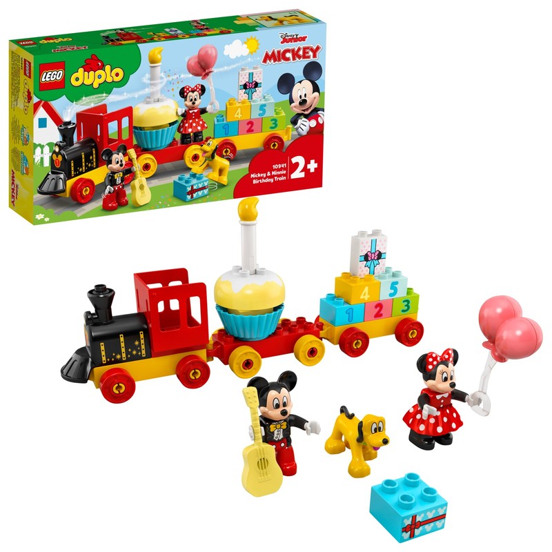LEGO - Narodeninový vláčik Mickeyho a Minnie