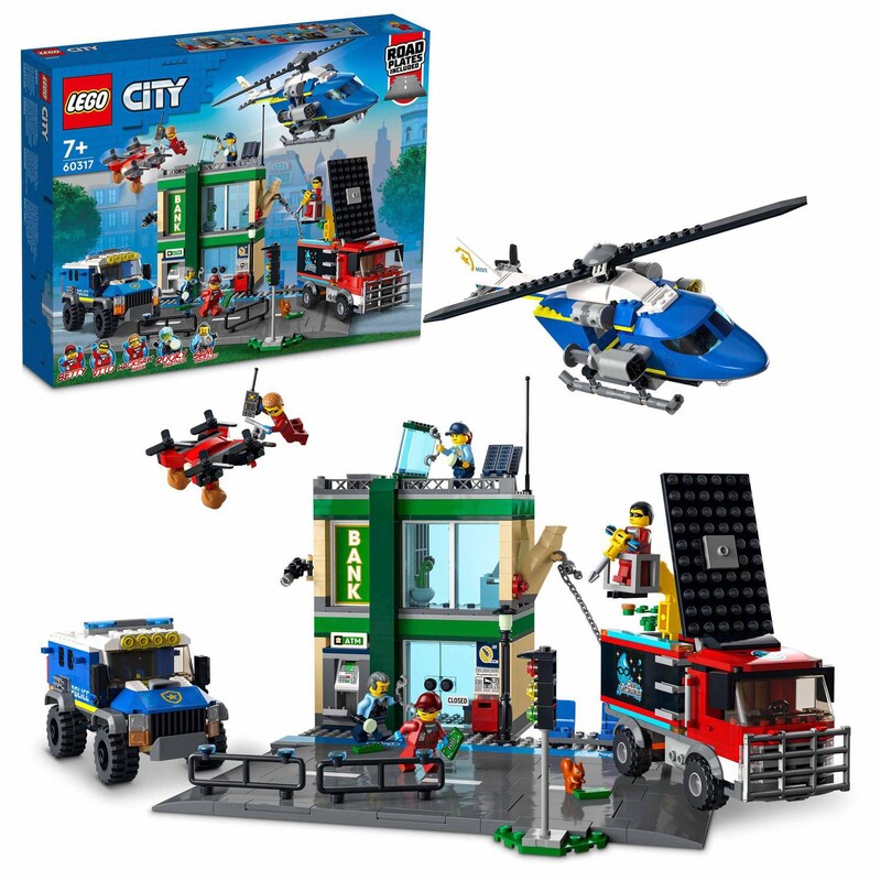 LEGO - Policajná naháňačka v banke