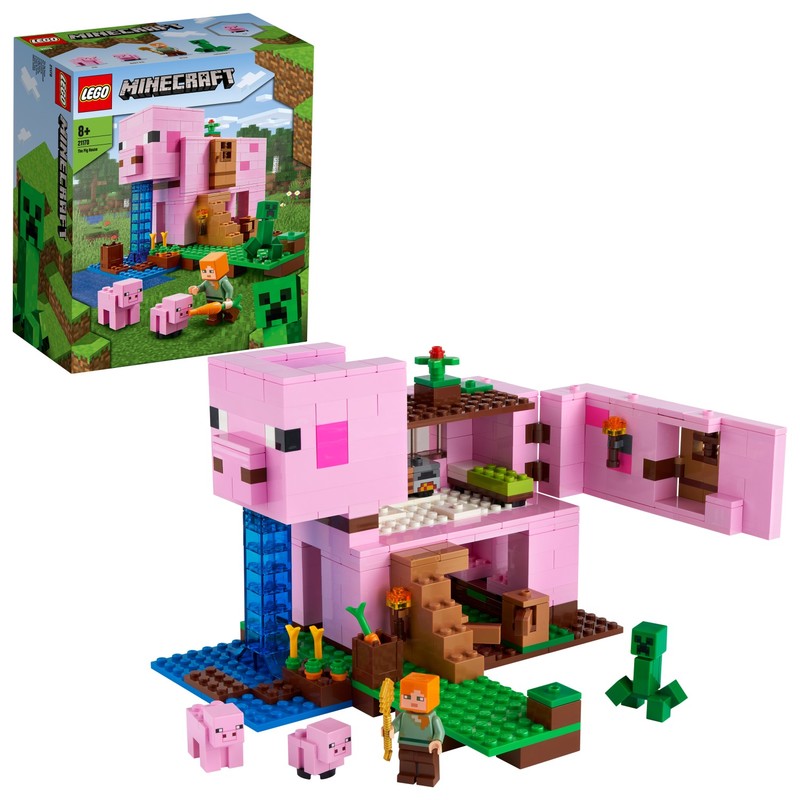 LEGO - Prasací domček