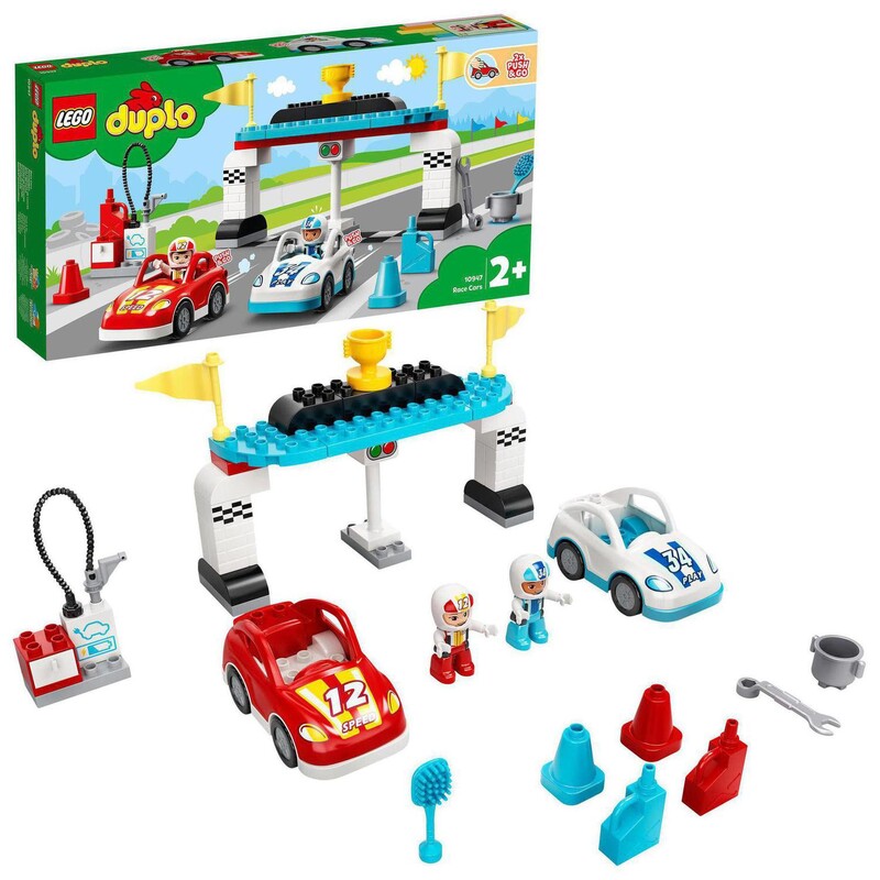 LEGO - Pretekárske Autá