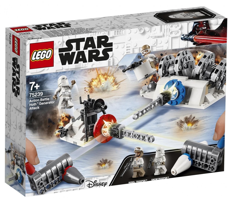 LEGO - Star Wars 75239 Útok na štítový generátor na planéte Hoth™