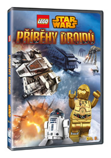 Lego Star Wars: Příběhy droidů 2 DVD