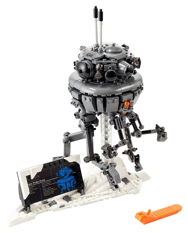 LEGO - Star Wars75306 Imperiálny prieskumný droid