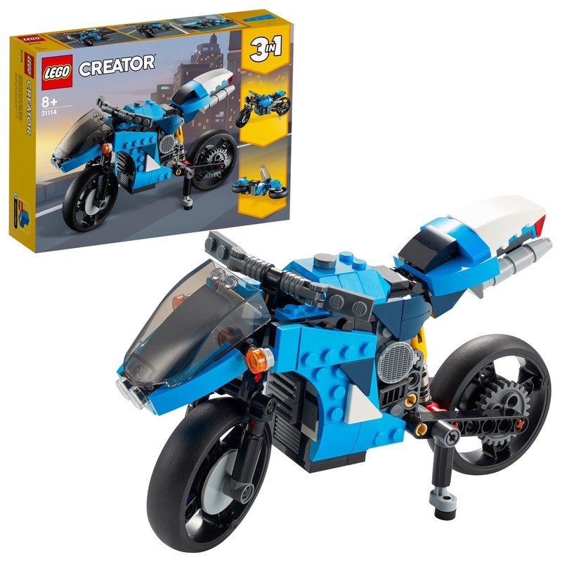 LEGO - Supermotorka