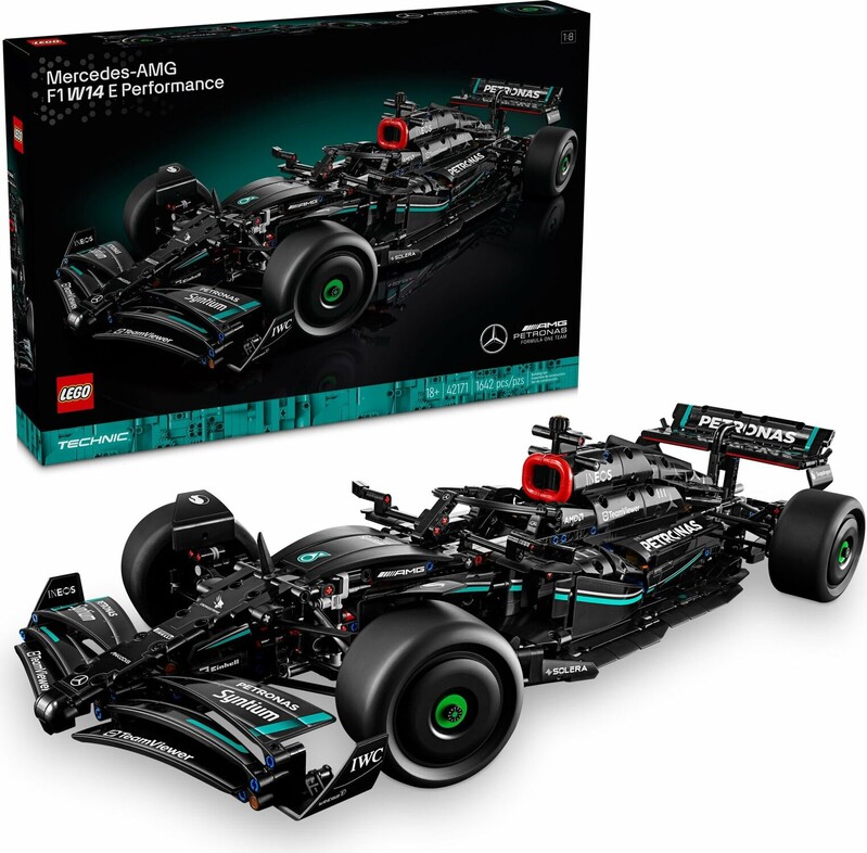 LEGO - Technic 42171 Mercedes-AMG F1 W14 E Performance