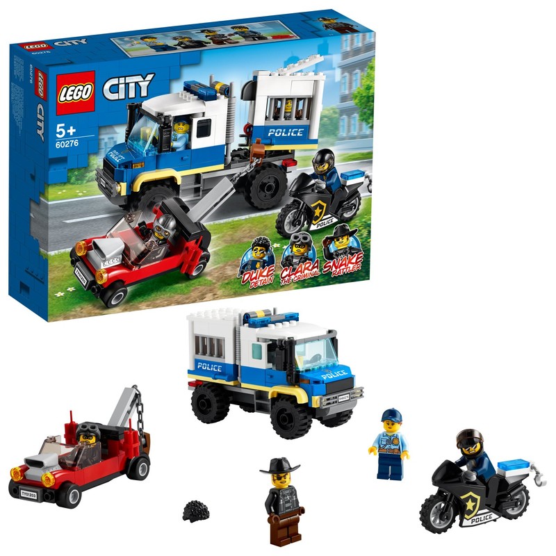 LEGO - Transportér pre väzňov