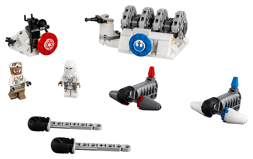 LEGO - útok na štítový generátor na planéte Hoth™