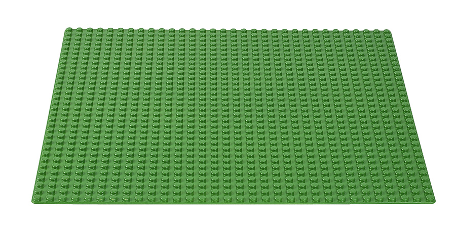 LEGO - Zelená Podložka Na Stavanie