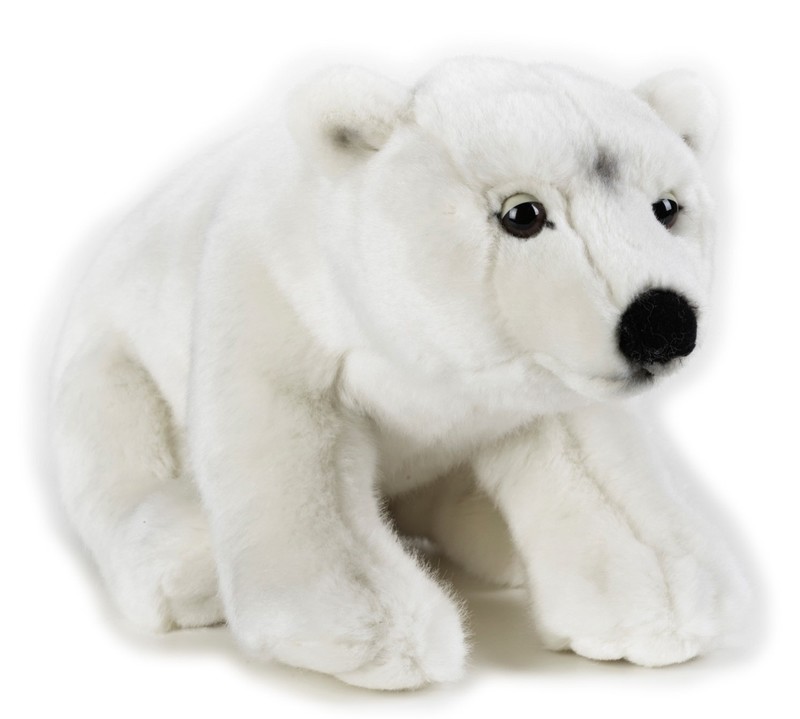 LELLY - National Geografic Polárne zvieratká 770723 Biely medveď - 35 cm