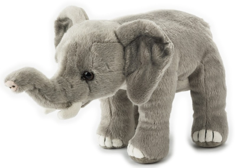 LELLY - National Geografic Základná kolekcia zvieratiek 770839 Slon Africký - 23 cm