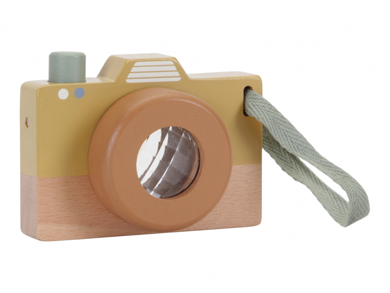 LITTLE DUTCH - Fotoaparát drevený
