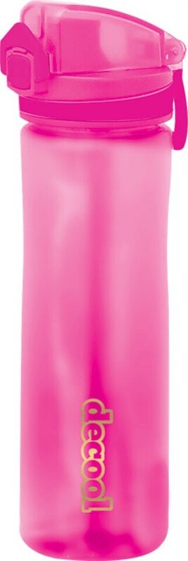 LIZZY-CARD - Fľaša na vodu plastová 520ml ružová