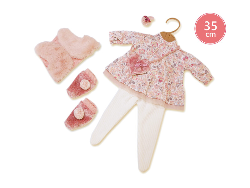LLORENS - P535-33 oblečenie pre bábiku veľkosti 35 cm
