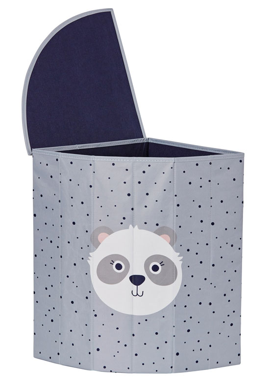 LOVE IT STORE IT - Box na bielizeň, rohový, Happy Kids - Panda